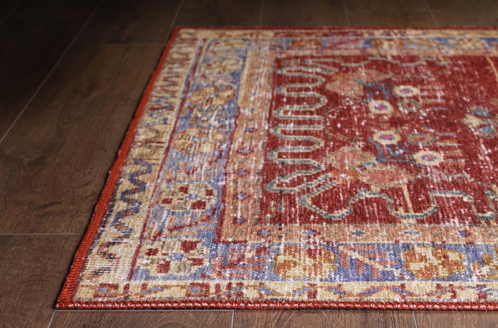 Conceptum Soul Chenille - Red AL 98 Multicolor